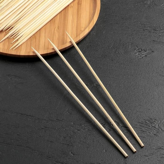 Набор шампуров Доляна, 25 см, 45 шт Набор шампуров Доляна, 25 см, 45 шт