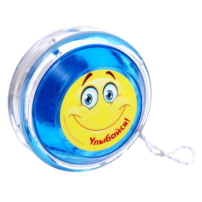 Йо-Йо «Улыбайся», цвета МИКС Йо-Йо «Улыбайся», цвета МИКС