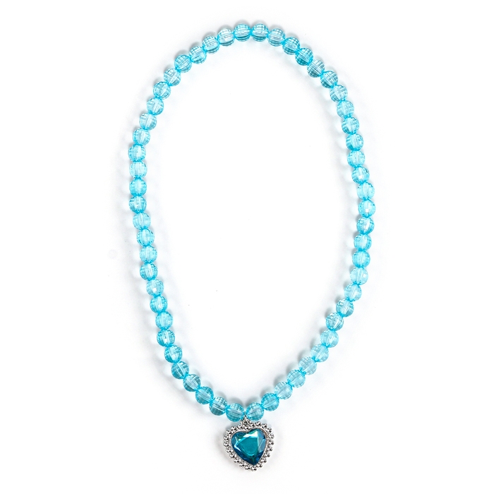 Карнавальный набор «Снежная принцесса»: плащ, корона, кулон, серьги, палочка Карнавальный набор «Снежная принцесса»: плащ, корона, кулон, серьги, палочка