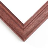 Фоторамка 40х50 см (1702) дерево (пластиковый экран)