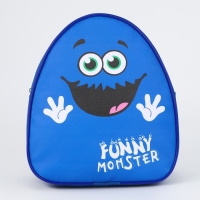 Рюкзак детский для мальчика &laquo;Чудесный монстрик&raquo;, р-р. 23х20,5 см