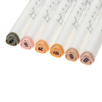 Набор художественных маркеров 6 цветов SKETCH&ART "Портрет" Набор художественных маркеров 6 цветов SKETCH&ART "Портрет"