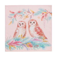 Набор столовый "Pink magic" скат.150х220см +/-3см с ГМВО, салф.40х40см-12шт, хл100%