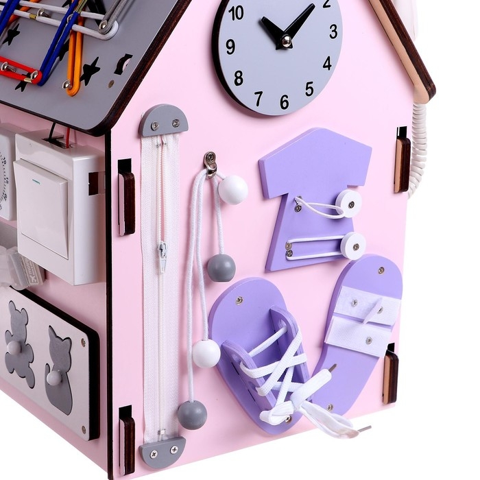 Детский развивающий комплекс &laquo;Домик&raquo; 25&times;27&times;42 см, МИКС