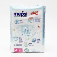 Подгузники Mepsi L (9-16кг), 54 шт