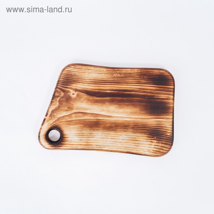 Доска для подачи из натурального кедра Mаgistrо, 30&times;20&times;2 см, цельный массив