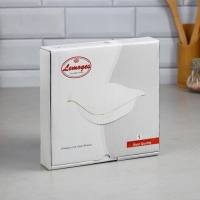 Форма для запекания &laquo;Классика&raquo;, 700 мл, фарфор, Иран