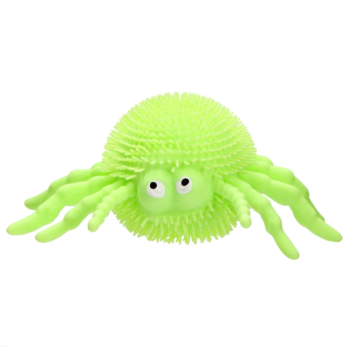 Ёжка «Паучок» световой, цвета МИКС Ёжка «Паучок» световой, цвета МИКС