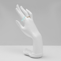 Подставка для украшений &laquo;Рука&raquo; 9&times;12&times;22, цвет белый