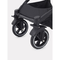 Коляска детская трансформер 2 в 1 RANT basic «PULSAR» RA160, цвет черный Коляска детская трансформер 2 в 1 RANT basic «PULSAR» RA160, цвет черный