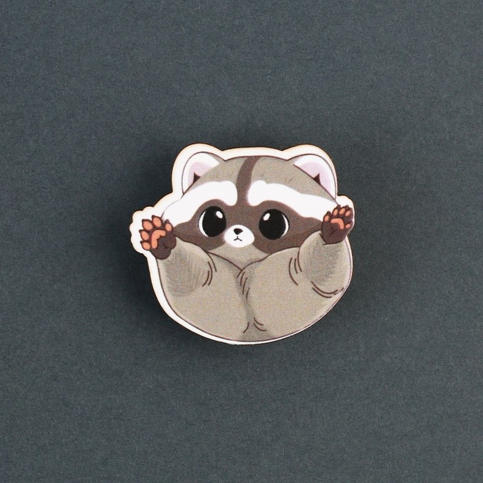 Значок деревянный &laquo;Хочу на ручки&raquo;, 3 х 2,8 см