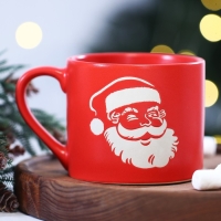 Новый год. Кружка керамическая &laquo;С Новым годом&raquo;, 320 мл