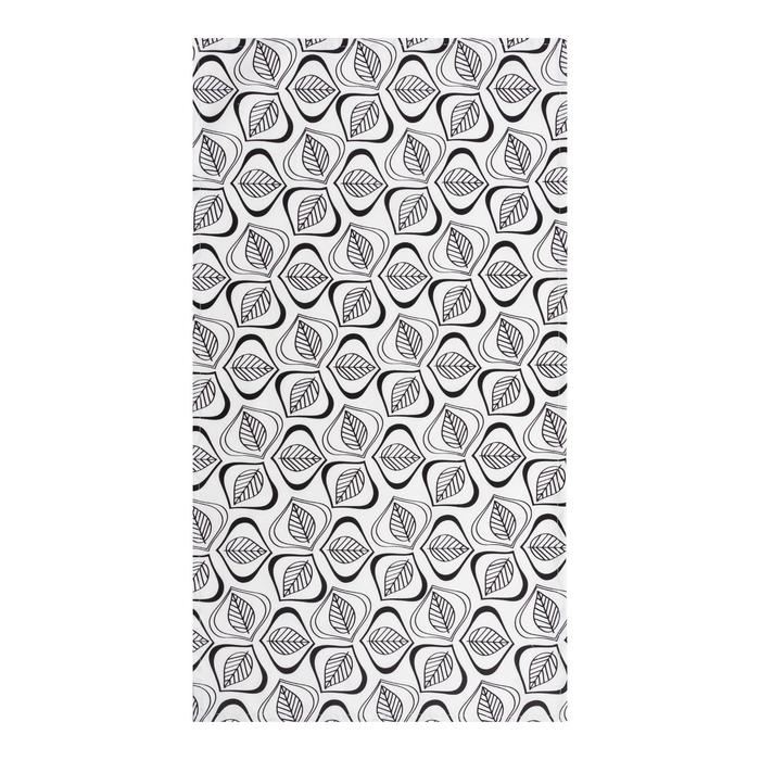 Полотенце Этель Leaves 40х73см, 100% хлопок, саржа 190 г/м2 Полотенце Этель Leaves 40х73см, 100% хлопок, саржа 190 г/м2