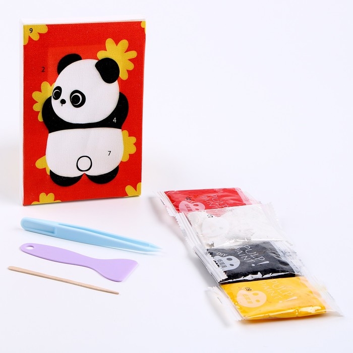 Набор для творчества из массы для лепки &laquo;Панда&raquo;