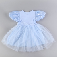 Карнавальный набор «Стильная принцесса»: ободок, платье голубое, рост 104-110 см Карнавальный набор «Стильная принцесса»: ободок, платье голубое, рост 104-110 см