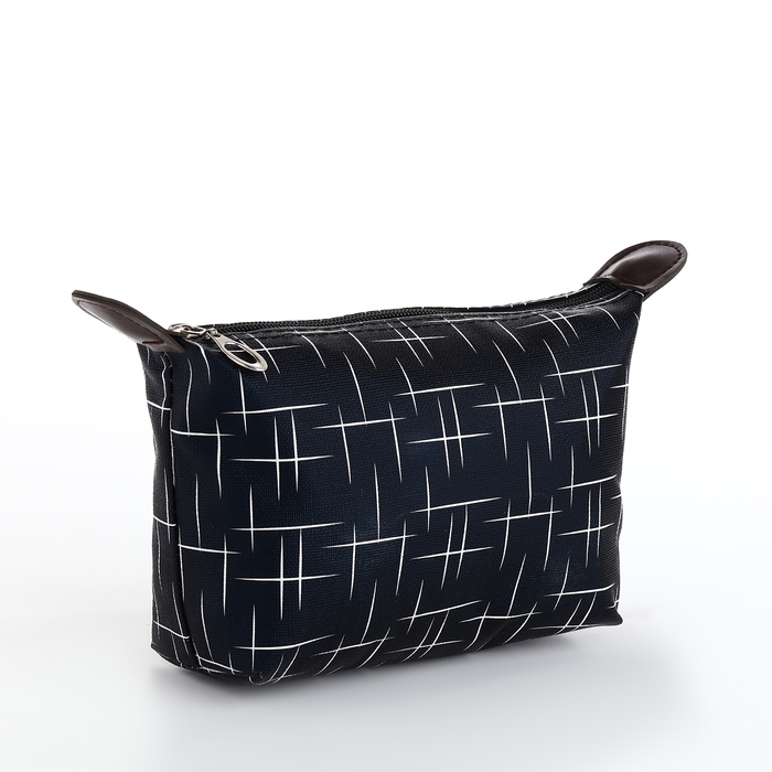 Косметичка на молнии, цвет синий Косметичка на молнии, цвет синий