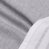 Полотенце Этель, цв. тёмно-серый, 50х70 см, 100% хл