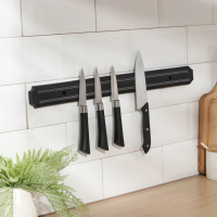 Держатель для ножей магнитный Доляна «Линия», 50 см Держатель для ножей магнитный Доляна «Линия», 50 см