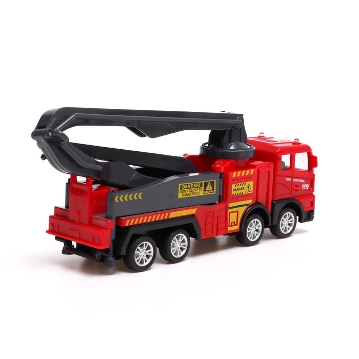 Машина инерционная &laquo;Пожарная служба&raquo;, МИКС