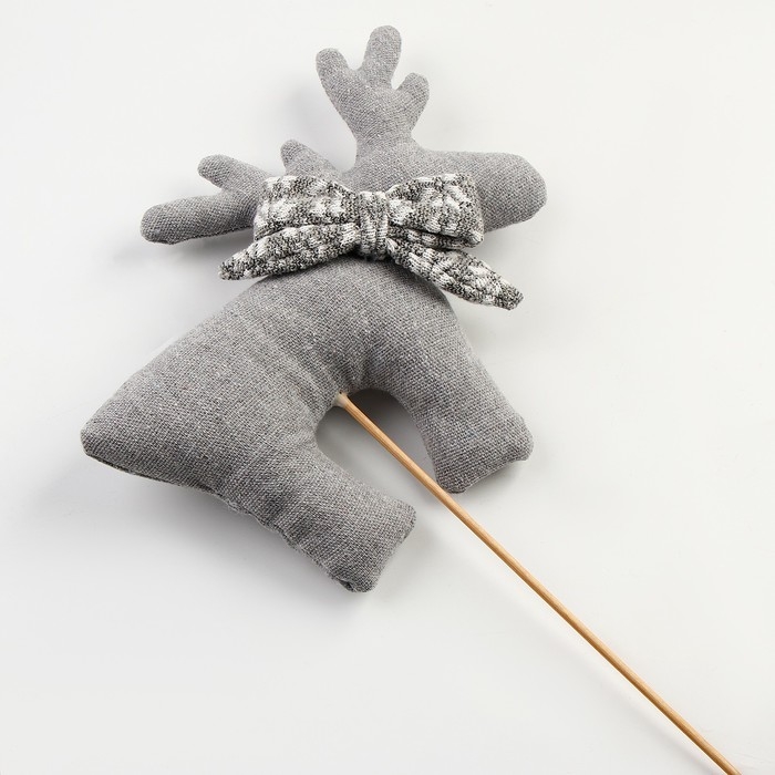 Новый год! Интерьерное украшение «Олень», цвета МИКС Новый год! Интерьерное украшение «Олень», цвета МИКС