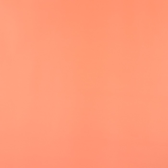 Плёнка для цветов упаковочная матовая &laquo;Персик&raquo;, 0.5 х 9 м