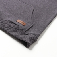 Толстовка детская, цвет тёмно-серый меланж, рост 140 см Толстовка детская, цвет тёмно-серый меланж, рост 140 см