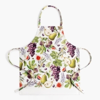 Кухонный набор Этель &laquo;Фруктовый сад&raquo;, полотенце 40х73 см, прихватка 19х19 см, фартук 60х65 см