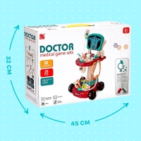 Игровой набор &laquo;Доктор&raquo; с аксессуарами, 29 предметов
