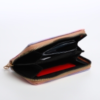 Кошелёк детский на молнии «Выбражулька», цвет разноцветный Кошелёк детский на молнии «Выбражулька», цвет разноцветный