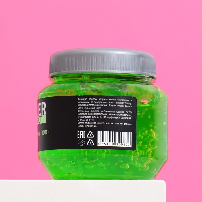 Гель для волос Domix Styler, нормальная фиксация, 250 мл Гель для волос Domix Styler, нормальная фиксация, 250 мл