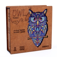 Пазл фигурный &laquo;Сова&raquo; S