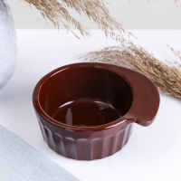 Кокотница "Ностальгия" 0,2л / 12х4,5см, стандарт Кокотница "Ностальгия" 0,2л / 12х4,5см, стандарт