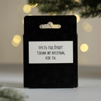 Ёлочная игрушка - шар новогодний на Новый Год на Новый Год «Найди уже себе антидепресанту», d = 7,5 см Ёлочная игрушка - шар новогодний на Новый Год на Новый Год «Найди уже себе антидепресанту», d = 7,5 см