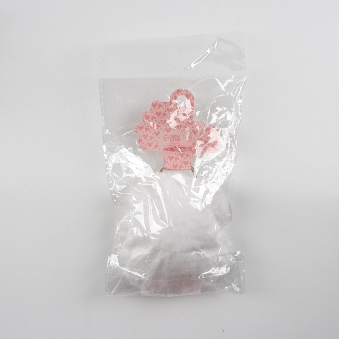 Брелок для ключей пушистик, детский &laquo;Отпадный пушистик&raquo;, 9 х 10 см