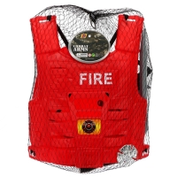 Набор пожарного &laquo;Огнеборец&raquo;, с жилетом, 7 предметов