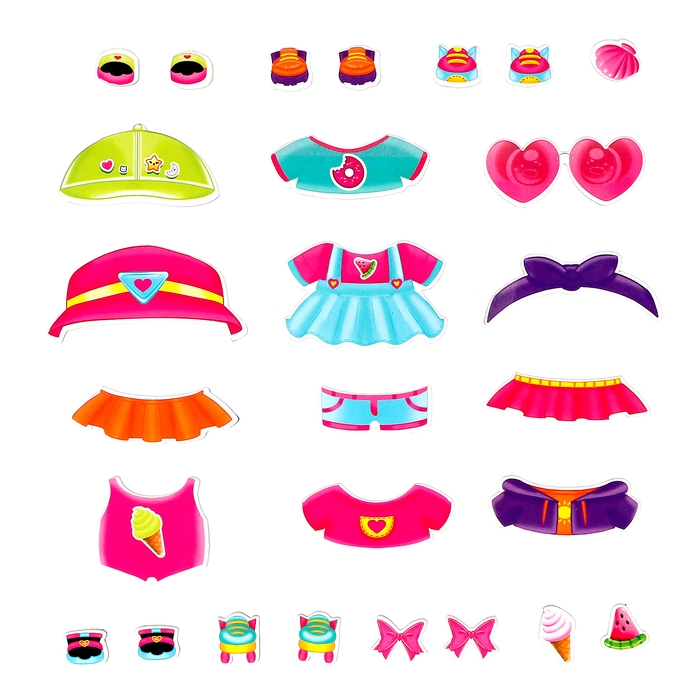 Магнитный набор &laquo;Жаркие каникулы&raquo;, в жестяной коробке