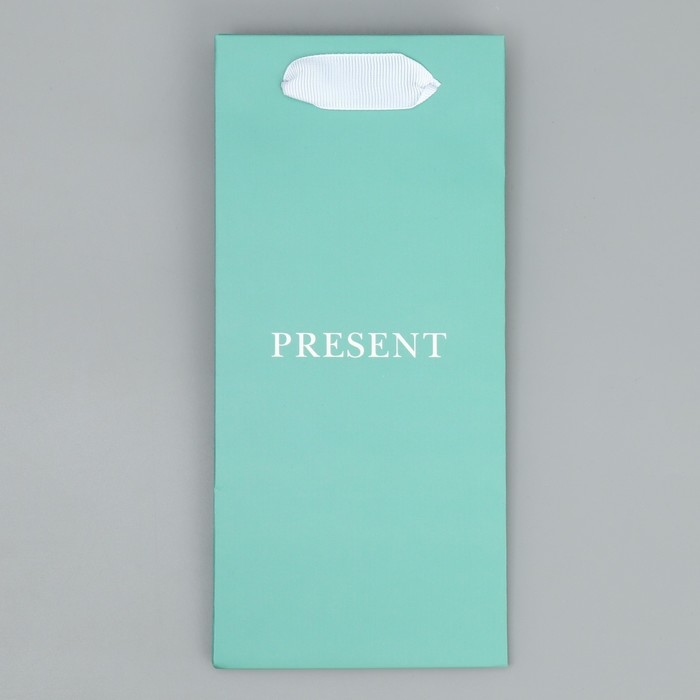 Пакет подарочный ламинированный, упаковка, &laquo;Подарок&raquo;, 10 х 22 х 6 см