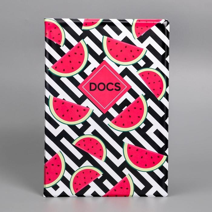 Папка для семейных документов &laquo;Docs&raquo;, 8 файлов А4