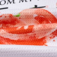 Полотенце Доляна Tomato 40х60&plusmn;3см, 100% пэ, микрофибра