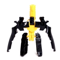 Робот &laquo;Револьвер&raquo;, трансформируется