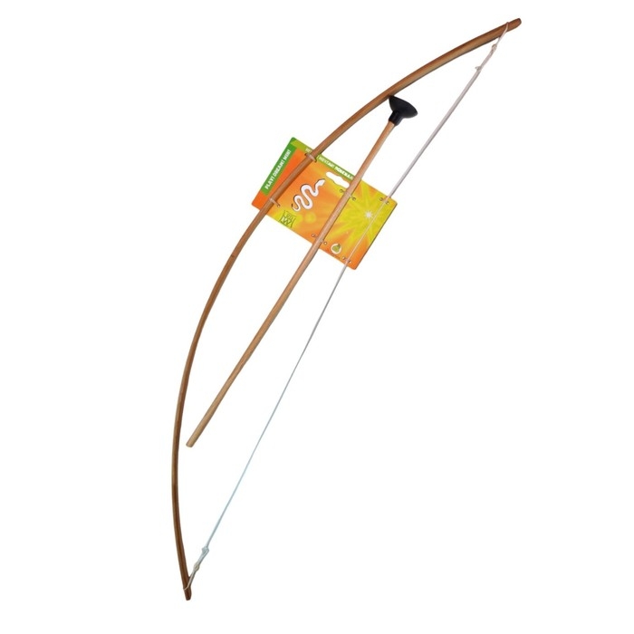 Набор: лук 77 см, 1 стрела 40 см, из бука Набор: лук 77 см, 1 стрела 40 см, из бука