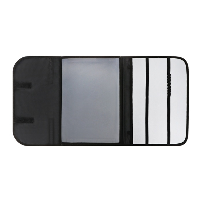 Папка для труда А4, с ручками, раскладная на липучке, текстильная, 10 предметов Папка для труда А4, с ручками, раскладная на липучке, текстильная, 10 предметов "Аниме"