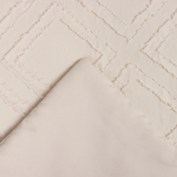 Покрывало LoveLife Tufting: Ромб цв.бежевый, 150*220±5см, микрофайбер, 100% п/э Покрывало LoveLife Tufting: Ромб цв.бежевый, 150*220±5см, микрофайбер, 100% п/э