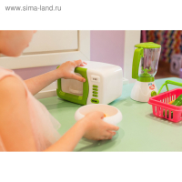 Микроволновая печь &laquo;Мини-дом&raquo;, свет, подставка вращается