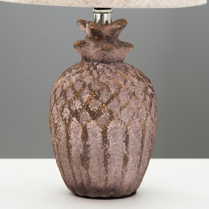 Настольная лампа "Ананас" Е14 40Вт 22х22х30 см RISALUX