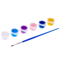 Картина по номерам для детей &laquo;Мягкий дружок&raquo;, 15 х 15 см