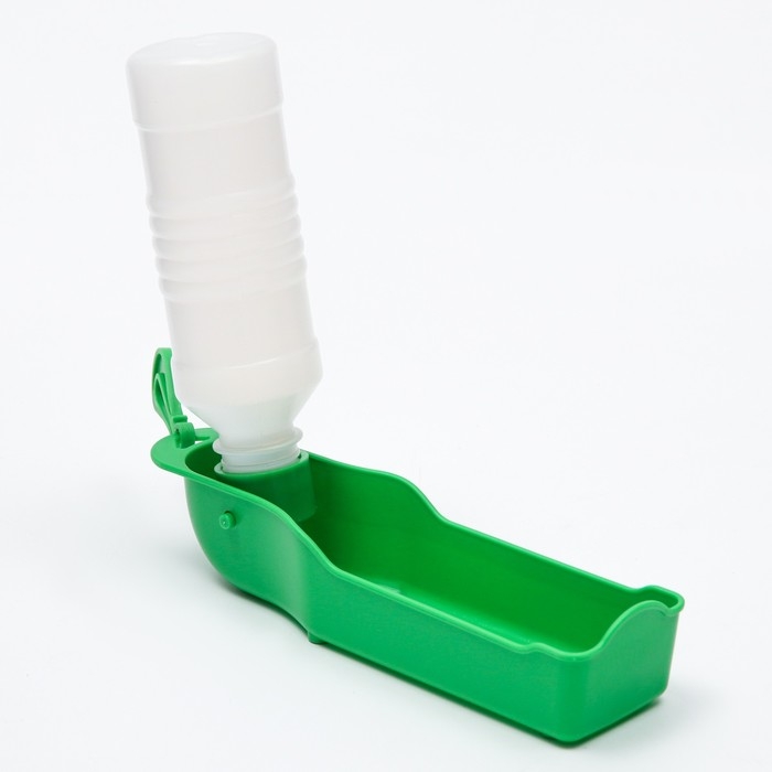 Поилка прогулочная 250 мл, зеленая Поилка прогулочная 250 мл, зеленая