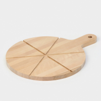 Доска для пиццы Adelica &laquo;Итальяно&raquo;, d=32 см, берёза