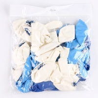 Воздушный шар латексный 12" &laquo;Зимний дракон&raquo;, 50 шт.