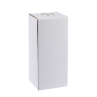 Наградная фигура &laquo;Звезда&raquo; B, подставка пластик красная, 21 х 12 х 7,5 см